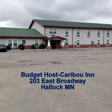 Budget Host Caribou Inn Hallock Exteriér fotografie