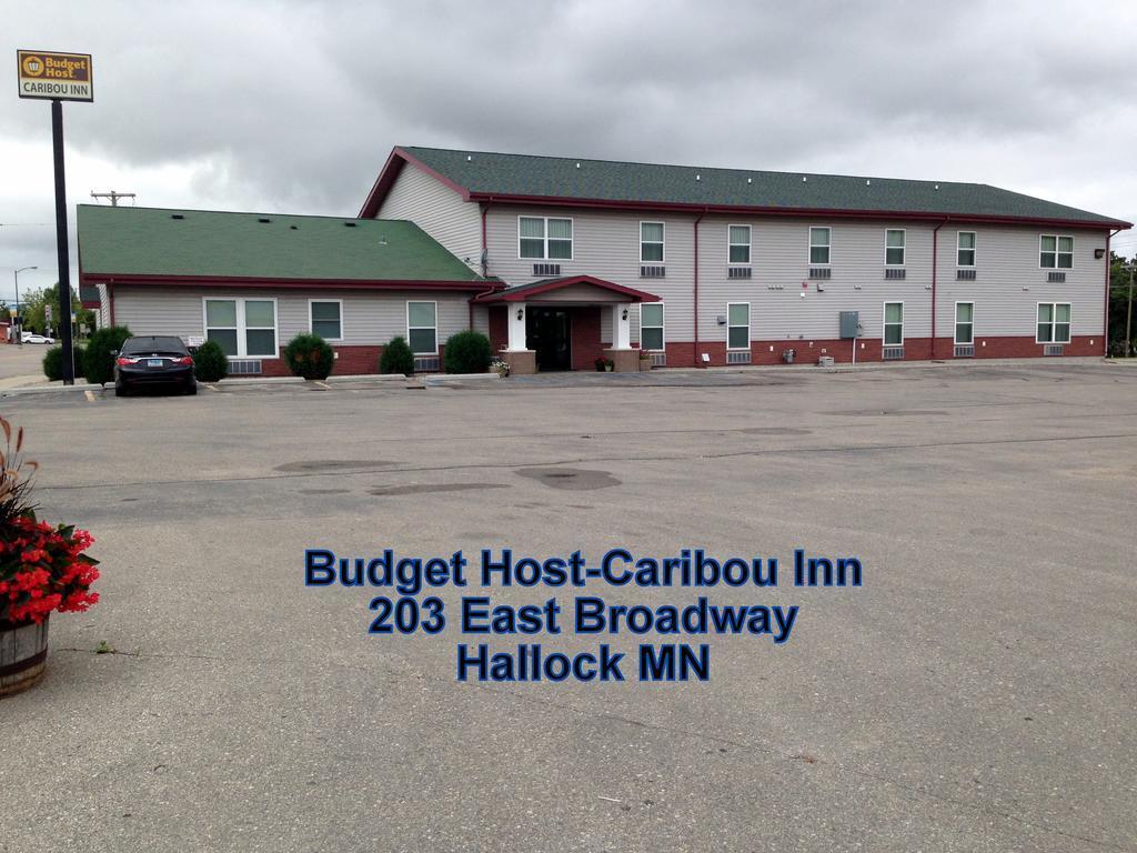 Budget Host Caribou Inn Hallock Exteriér fotografie